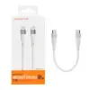 کابل تبدیل پاوربانک USB-C به USB-C هایکواستار مدل HS-180C-C - تصویر یکم