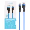 کابل تبدیل USB به USB-C مدل +SH140C طول 1.1 متری - تصویر یکم