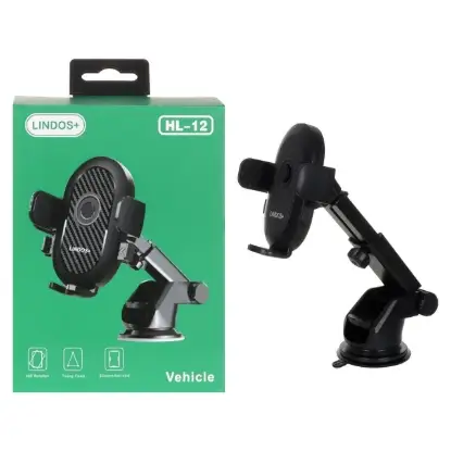 نمایش جزئیات پایه نگهدارنده گوشی موبایل مدل HL-12