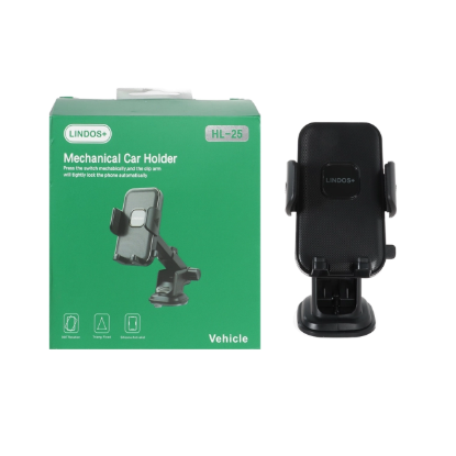 نمایش جزئیات پایه نگهدارنده گوشی موبایل مدل HL-25