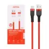 کابل تبدیل USB به USB-C مدل +SH140C طول 1.1 متری - تصویر نهم