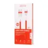 کابل تبدیل USB به USB-C مدل +SH141C طول 1.1 متری - تصویر دوم