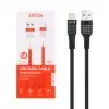 کابل تبدیل USB به USB-C مدل +SH141C طول 1.1 متری - تصویر چهارم