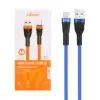 کابل تبدیل USB به USB-C مدل +SH142C طول 1.1 متری - تصویر یکم
