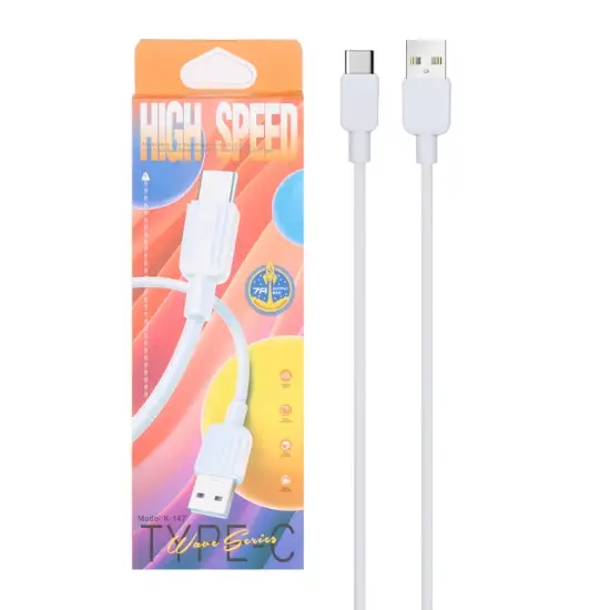 تصویر کابل تبدیل USB به USB-C مدل K-147