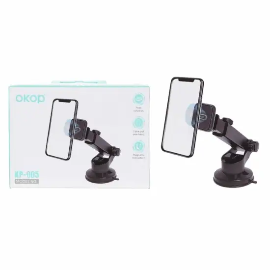 تصویر پایه نگهدارنده گوشی موبایل مدل KP-905