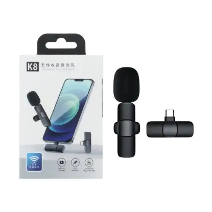 نمایش جزئیات میکروفن بی سیم مدل K8