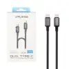 کابل تبدیل USB-C به USB-C وی آِی پلاتینا مدل BC98 طول 2 متر - تصویر یکم