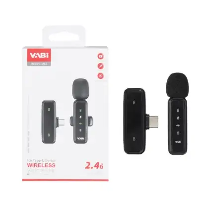 نمایش جزئیات میکروفن بی سیم وابی مدل MI-4