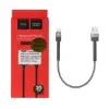 کابل تبدیل پاوربانک USB به MicroUSB مدل X-15 - تصویر دوم