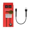 کابل تبدیل پاوربانک USB به MicroUSB مدل X-15 - تصویر سوم