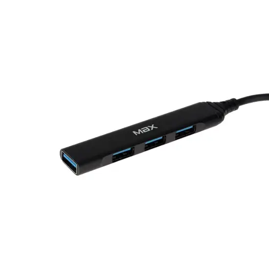 تصویر هاب 4 پورت USB-C مکس مدل V31