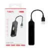 هاب 4 پورت USB-C مکس مدل MV-33 - تصویر یکم