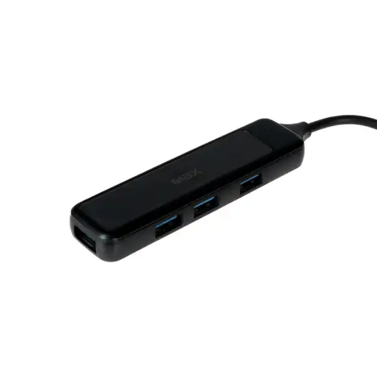 تصویر هاب 4 پورت USB-C مکس مدل MV-33