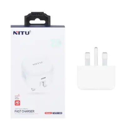 نمایش جزئیات شارژر دیواری 20 وات نیتو مدل NTC193
