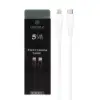 کابل تبدیل USB-C به لایتنینگ چرلو مدل TC-IP02 - تصویر دوم
