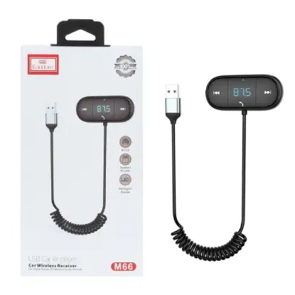 نمایش جزئیات دانگل بلوتوث گیرنده صدا ارلدام مدل ET-M66