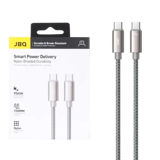 تصویر کابل تبدیل USB-C به USB-C جی بی کیو مدل A990204
