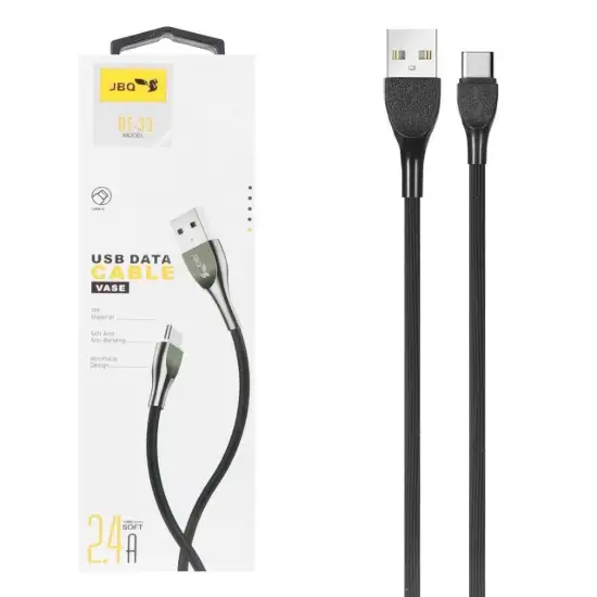تصویر کابل تبدیل USB به USB-C جی بی کیو مدل DT-33