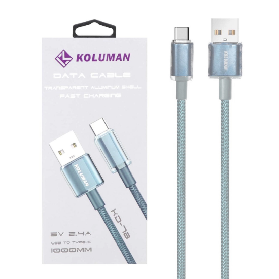 تصویر کابل تبدیل USB به USB-C کلومن مدل KD-78