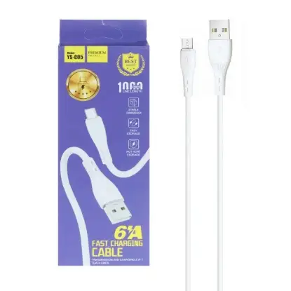 نمایش جزئیات کابل تبدیل USB به MicroUSB مدل YS-C05