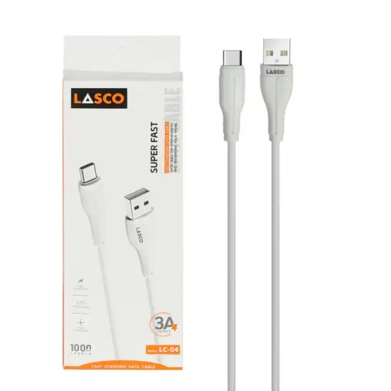 تصویر کابل تبدیل USB به USB-C مدل LC-04