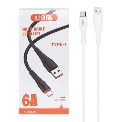نمایش جزئیات کابل تبدیل USB به USB-C لیامی مدل CA-LM55