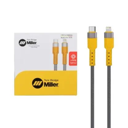 نمایش جزئیات کابل تبدیل USB-C به لایتنینگ میلر مدل CA-1618