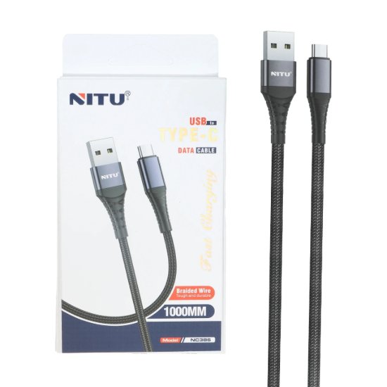 تصویر کابل تبدیل USB به USB-C نیتو مدل NC386