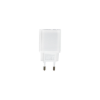 شارژر دیواری 20 وات دو پین دو پورت مدل LN-CH40 همراه کابل شارژ USB-C - تصویر دوم