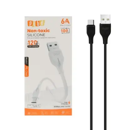 نمایش جزئیات کابل تبدیل USB به MicroUSB پی کیو بی دی مدل PQ-C04C