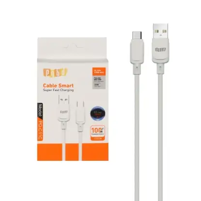 نمایش جزئیات کابل تبدیل USB به USB-C پی کیو بی دی مدل PQ-C11C
