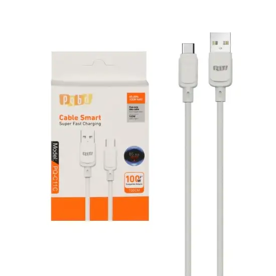 تصویر کابل تبدیل USB به USB-C پی کیو بی دی مدل PQ-C11C