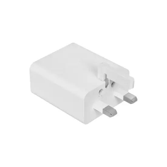 تصویر شارژر دیواری 45 وات سه پین تک پورت مدل T4510
