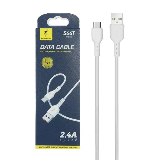 تصویر کابل تبدیل USB به USB-C مدل S66T