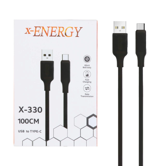تصویر کابل تبدیل USB به USB-C ایکس انرژی مدل X-330