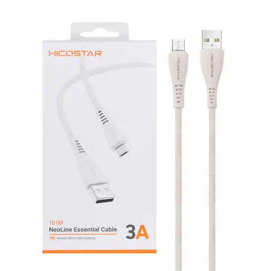 تصویر کابل تبدیل USB به MicroUSB هایکواستار مدل 101M