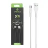 کابل تبدیل پاوربانک USB به USB-C چرلو مدل CH-SM10 - تصویر یکم