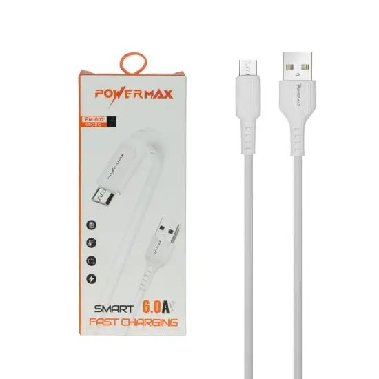 تصویر کابل تبدیل USB به MicroUSB مدل PM-002