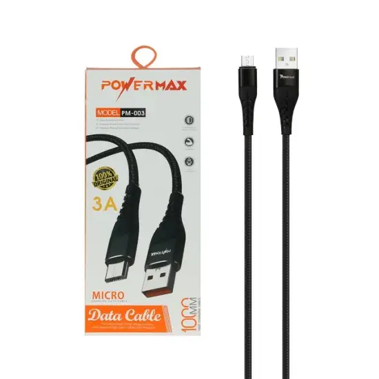 تصویر کابل تبدیل USB به MicroUSB مدل PM-003