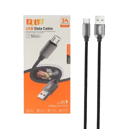 نمایش جزئیات کابل تبدیل USB به MicroUSB پی کیو بی دی مدل PQ-C05M