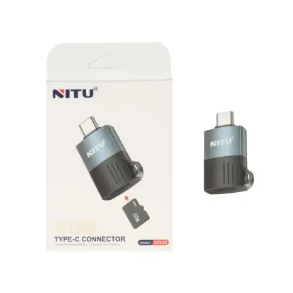 نمایش جزئیات رم ریدر USB-C نیتو مدل NN38