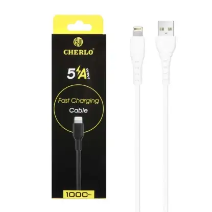نمایش جزئیات کابل تبدیل USB به لایتنینگ چرلو مدل CH-IP10
