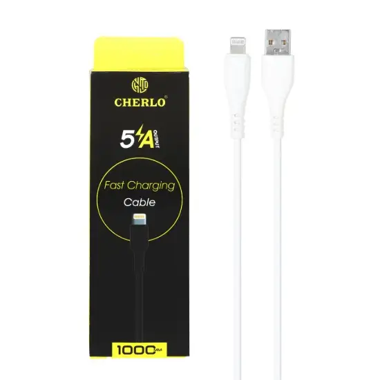 تصویر کابل تبدیل USB به لایتنینگ چرلو مدل CH-IP10
