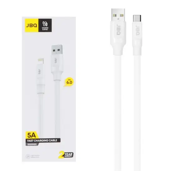 تصویر کابل تبدیل USB به لایتنینگ جی بی کیو مدل CA-550