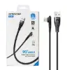 کابل تبدیل USB به لایتنینگ مدل K46 i - تصویر یکم