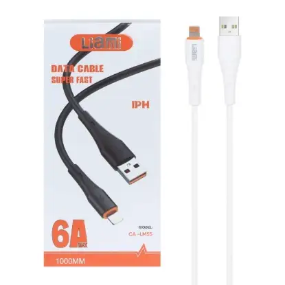 نمایش جزئیات کابل تبدیل USB به لایتنینگ لیامی مدل CA-LM55