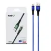 کابل تبدیل USB به لایتنینگ نیتو مدل NC123 طول 1.2 متر - تصویر یکم