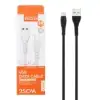 کابل تبدیل پاوربانک USB به USB-C مدل SH601 - تصویر یکم