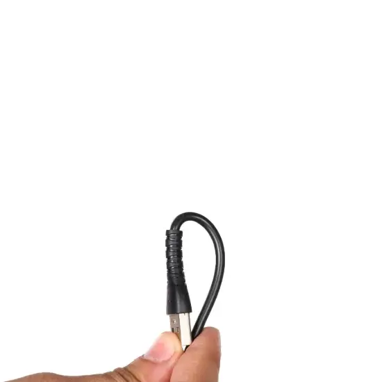 تصویر کابل تبدیل پاوربانک USB به USB-C مدل SH601